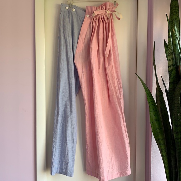 Eatable of Many Orders Tong Pants 2tone - Picture 3 of 9